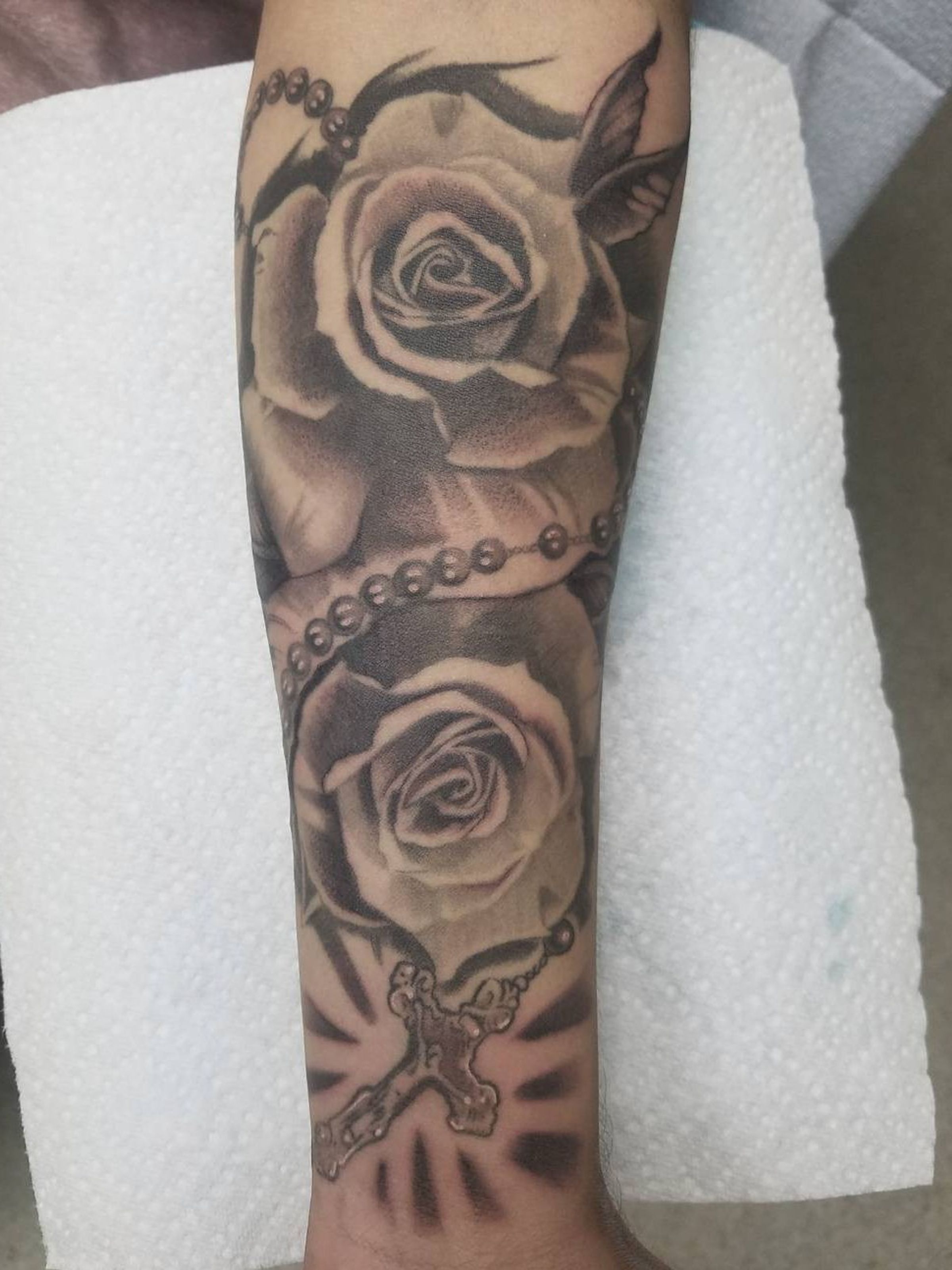 Tattoo uploaded by Cristian Mendez • Healed with minor touch ups