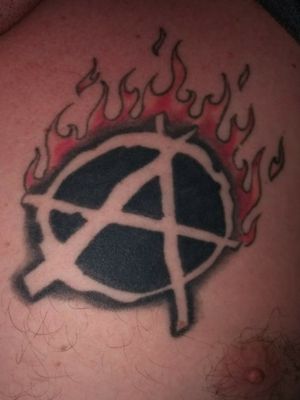 Anarchy on flames - Anarquia con flamas