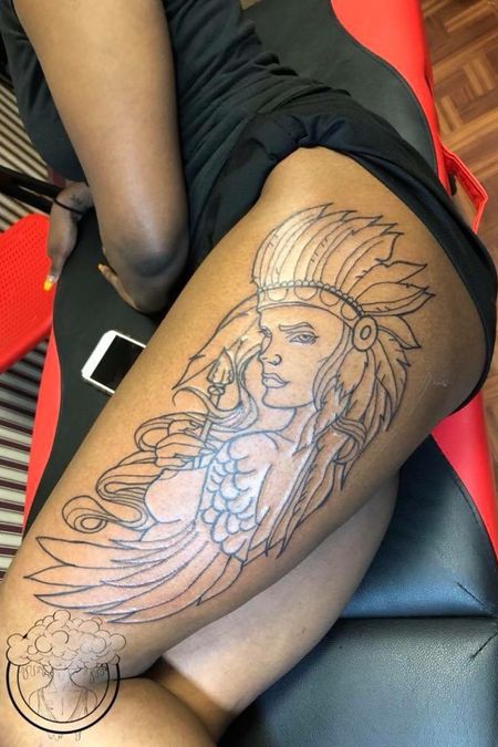 Flash tattoo