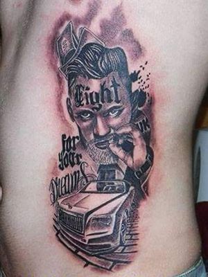 Tattoo by Tattoo Eddy