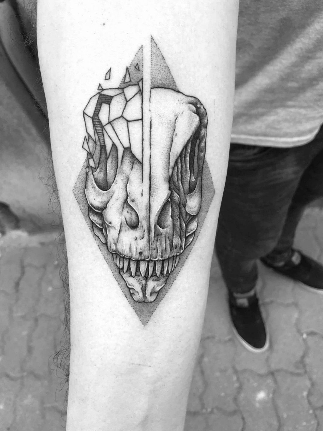 Aggregate 69 velociraptor skull tattoo best  ineteachers