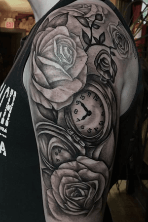 Tattoo by Chad Dingler Tattoos