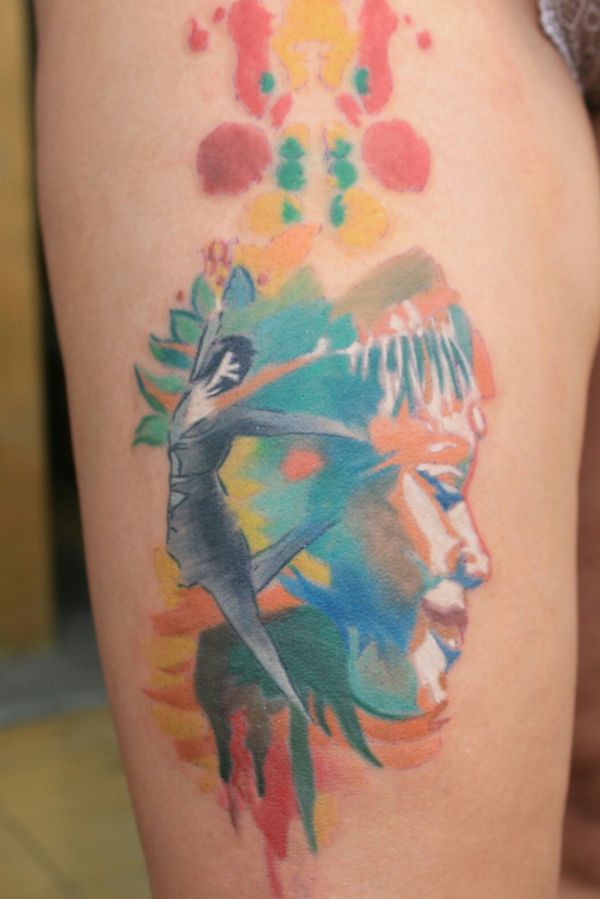 Tattoo from Guy Mark Tattoos
