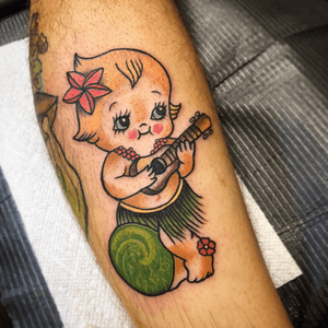 Moana Kewpie for our daughter Fiona.