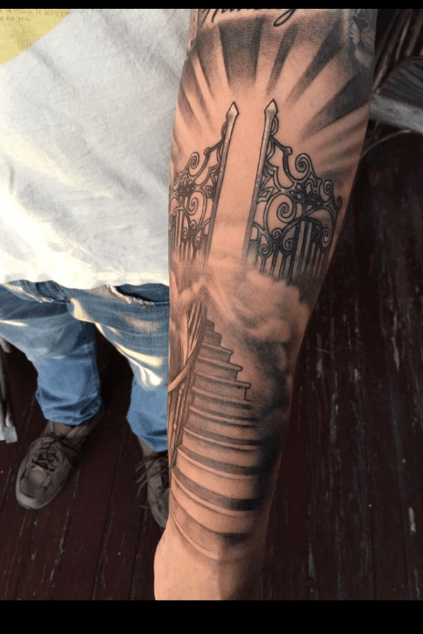 Tattoo from Chad Dingler Tattoos