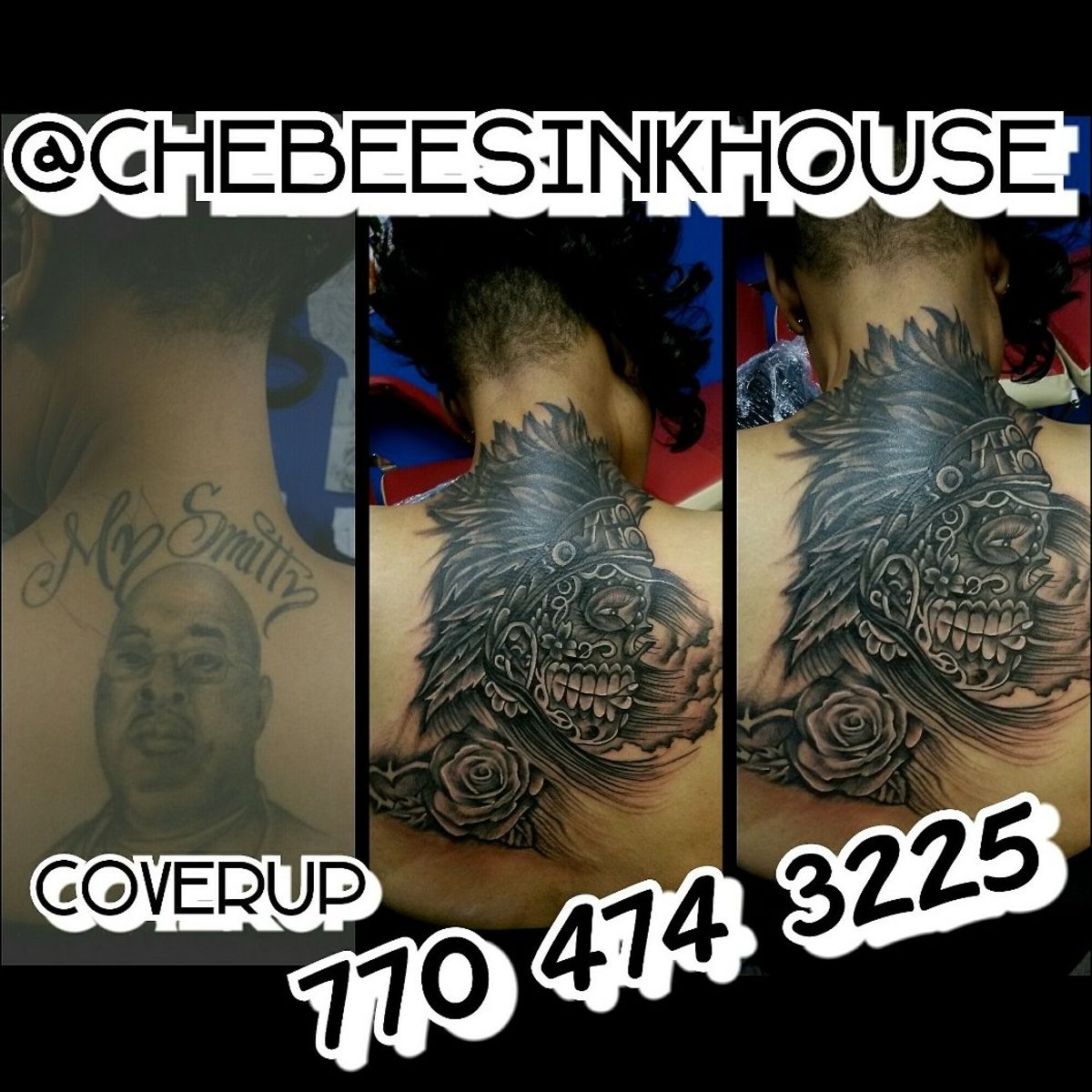 Tattoo uploaded by cheinkhousetattooparlor • cover up king • Tattoodo