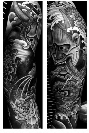 Tattoo by LEN X