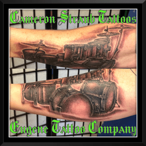 Tattoo by Eugene Tattoo & Body Piercing Company 