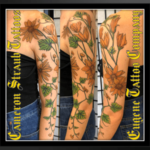 Sunflower Sleeve