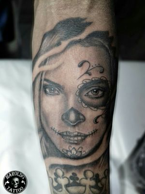 Tattoo Catrina 