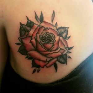 Classy Rose Tattoo