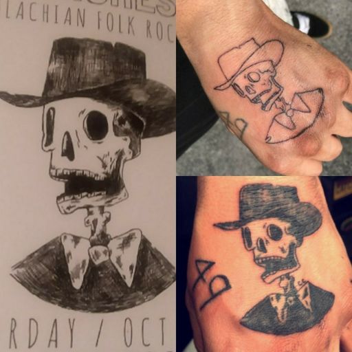 Flash tattoo