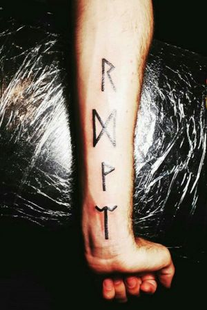 #runes #tattoo #change #happiness #succeas #life&death #ideas 