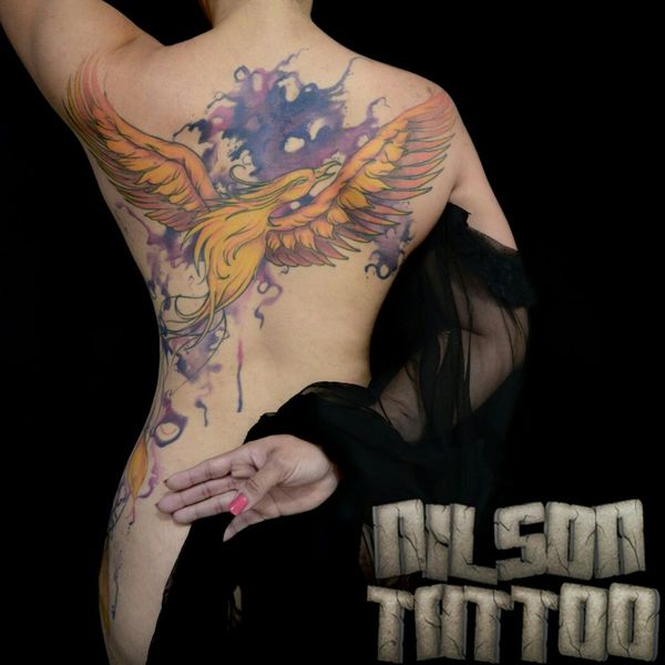 Tattoo from Nilson Bezarre Tattoo