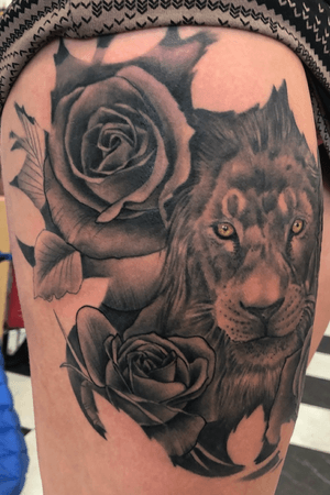 Nice little thigh piece... Thanks for looking guys 🤙