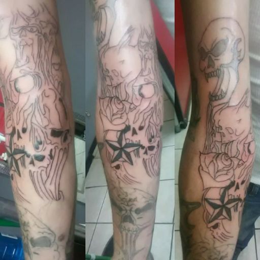 Flash tattoo