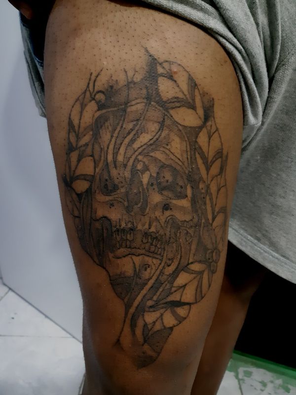 Tattoo from Lacuna Ink Tattoo