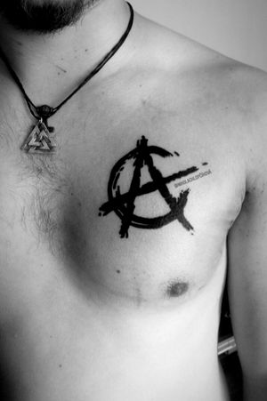 #punk #anarchy #czech #punkrock #punkboy #punksnotdead #trashpolkatattoo #tattooart #tattoo 