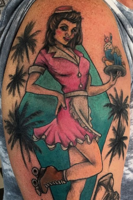 Flash tattoo
