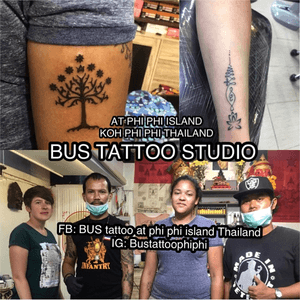 #unalom #tree #tattooart #tattooartist #bambootattoothailand #traditional #tattooshop #at #Bustattoostudio #Bustattoophiphi #tattoophiphi #phiphiisland #thailand #tattoodo #tattooink #tattoo #phiphi #kohphiphi #thaibambooartis  #phiphitattoo #thailandtattoo https://instagram.com/Bustattoophiphihttp://phiphitravels.com/author/bustattoo/ https://www.youtube.com/results?search_query=bus+bamboo+tattoo+phi+phi+studiohttps://www.facebook.com/bustattoophiphibambootattoo/Artist by Bus 🙏🏻🙏🏻🙏🏻🙏🏻🙏🏻thank you so much🙏🏻🙏🏻🙏🏻🙏🏻🙏🏻🙏🏻Situated in the near koh phi phi police station , Bus tattoo is a small studio run by Mr.Bus, an experienced and talented tattooist who can perform his art both with bamboo stick and with electric tattoo gun. Cover ups, free hand designs, custom designs - any style can be realized at Bus tattoo studio. As in mostly any shop nowadays, needles are disposable and used only once at Bus tattoo studio