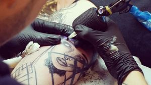 #inprogresstattoo #blackandgrey #blackwork #dotwork #budapesttattoo #Budapest #ink #inkedgirl #tattooart #tattooed #mandalatattoo #lotustattoo #tattooedlife #linework 