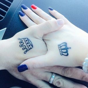 I'd love to get this tattoo with my boyfriend.