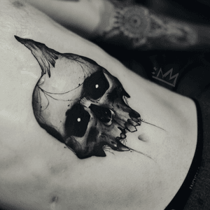 I’ve got this evil piece on my body from Sergey Eremin