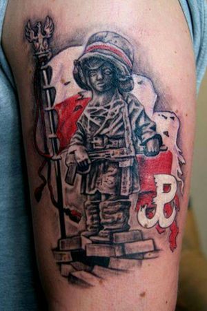 Polish history. I have this tatoo on the left arm