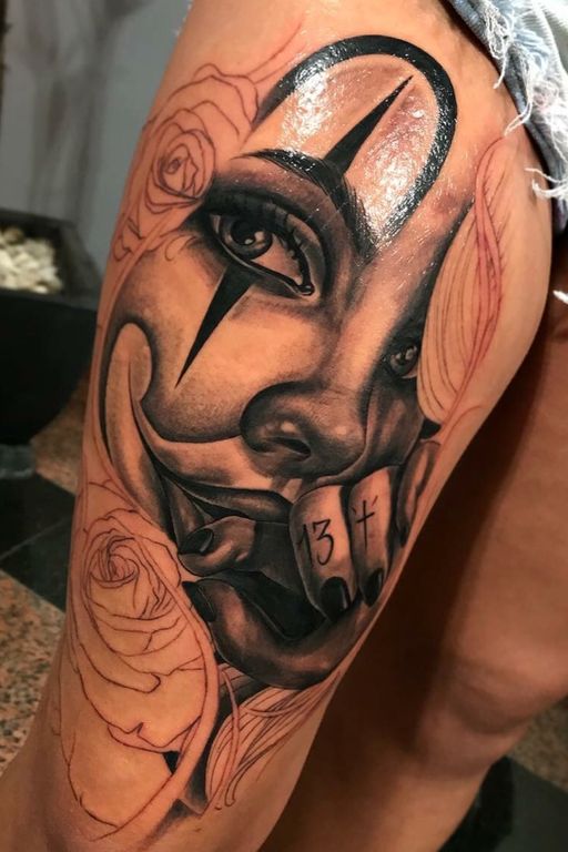 Flash tattoo