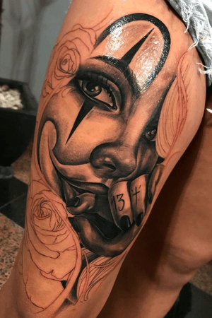 Tattoo by jortattoo