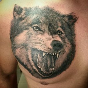 Wolf Tattoo