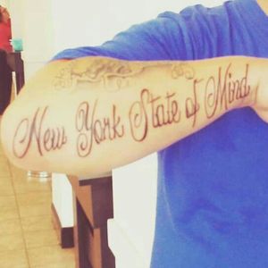 New York State of Mind by @Ink4ubyme