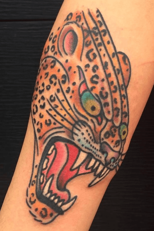 Finally got my own little pet cheetah cant wait to get his brother on my  other elbow Done in Fort Worth TX at Blue Rose Tattoo by Rabbit  r tattoos