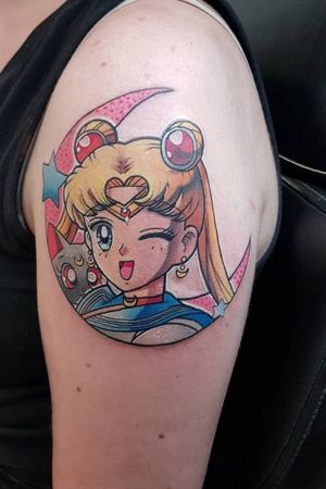 Sailor moon!#SailorMoon #animetattoo #animeart 