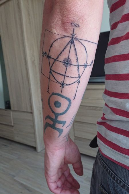 Flash tattoo