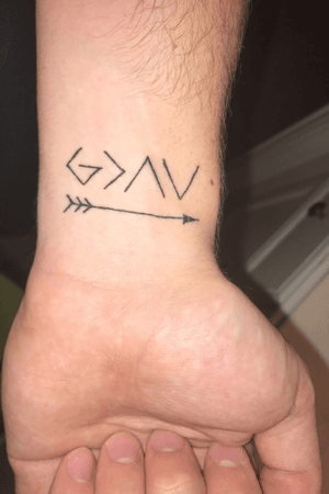 God is greater than the highs and lows