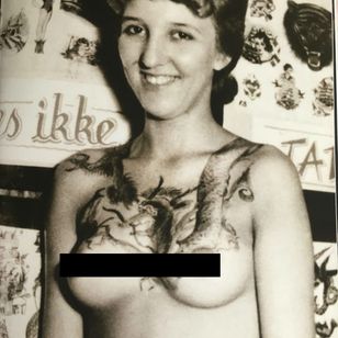 Tatuaje vintage de Tattoo Ole #TattooOle #Denmark