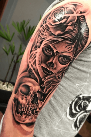 Tattoo by jortattoo