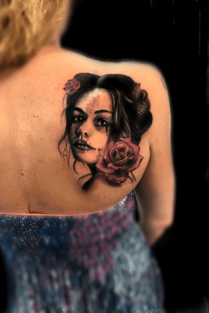 #tattooartist #woman #realism 
