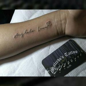 Tattoo by Salcedo's Tattoo Studio