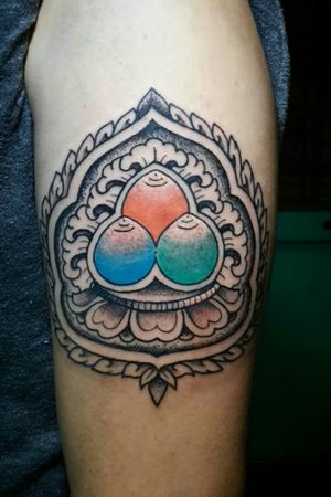 Tattoo by Studio Mahakala
