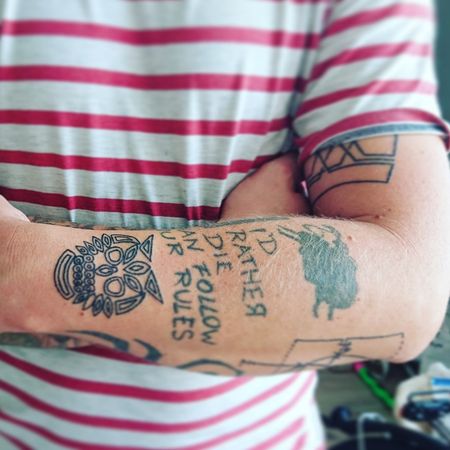 Flash tattoo