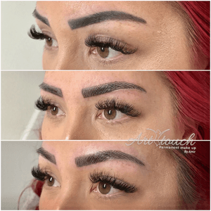 Correction and transformation from something to a real 3D eyebrows