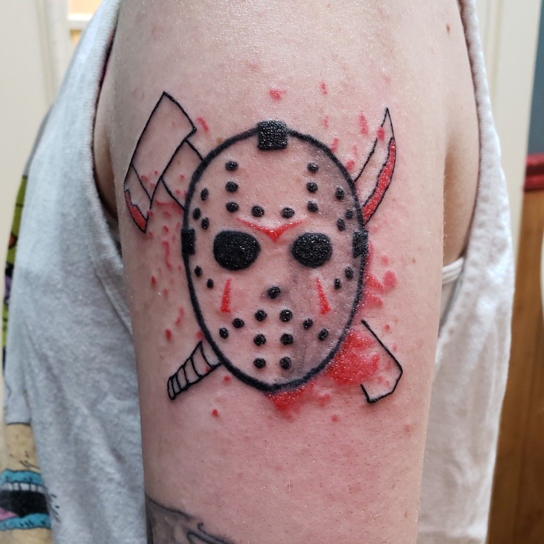 Jason Voorhees Tattoo  InkStyleMag