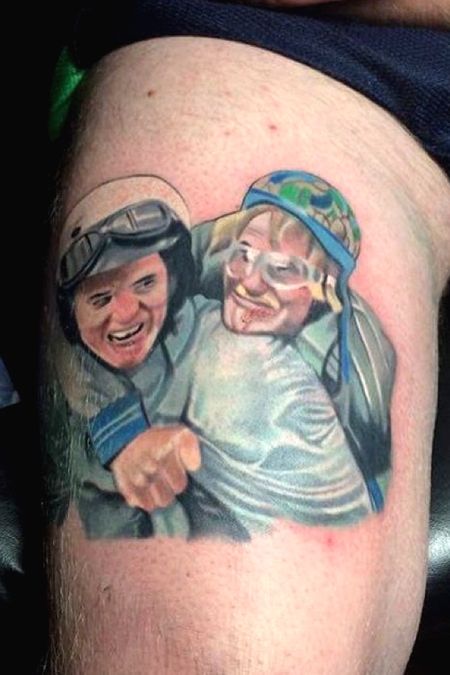 Flash tattoo