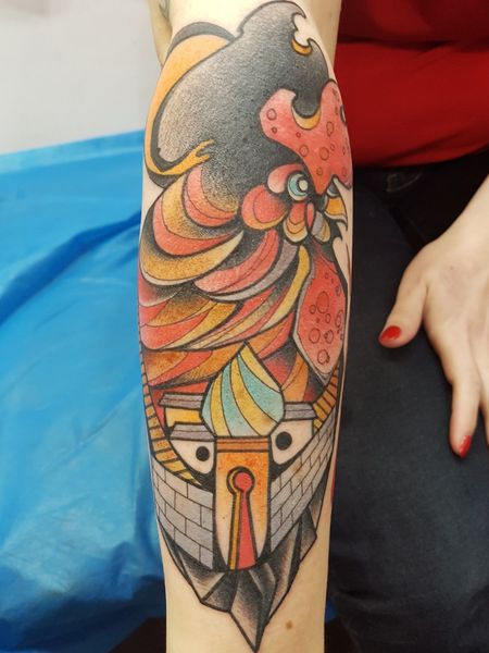 Flash tattoo