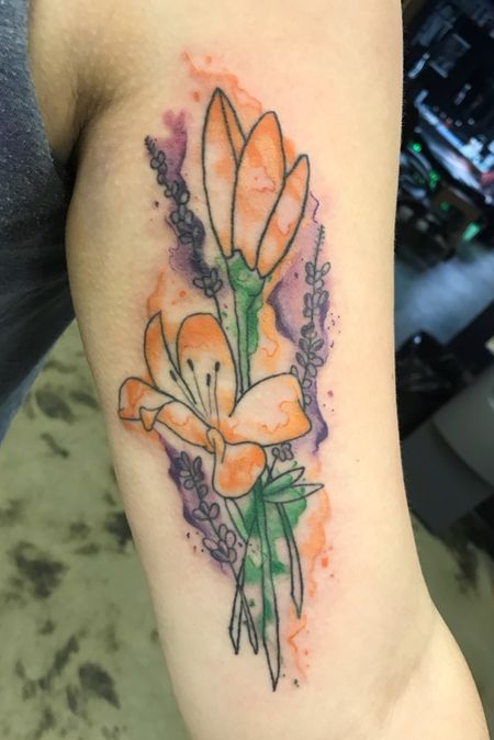 Flash tattoo