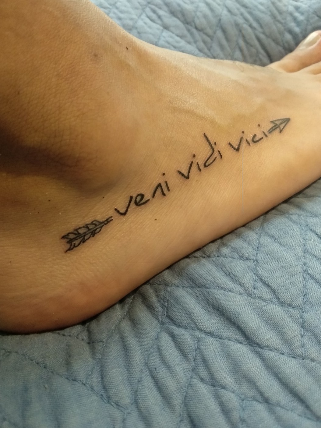 Veni Vidi Vici Tattoo Designs and Meanings 