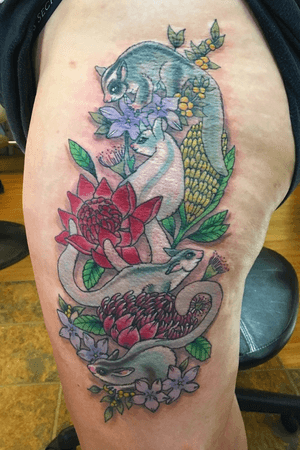 Tattoo by White Mountain Tattoo and Body Piercing Studio