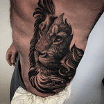 #lion #tattoos #blackandgrey 